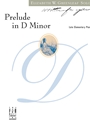 Prelude In D Minor