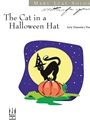 Cat In A Halloween Hat