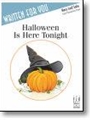 Halloween Is Here Tonight