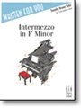 Intermezzo in F Minor