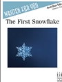 The First Snowflake