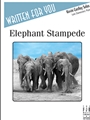 Elephant Stampede