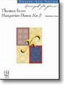 Themes from Hungarian Dance #5