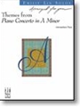 Themes from Concerto In A Minor