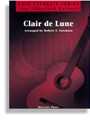 Clair de Lune for Easy Guitar