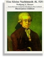 Eine Kleine Nachtmusik (K. 525) * Masterpiece Edition