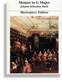Menuet in G Major