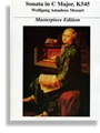 Sonata in C Major * Mozart * Masterpiece Edition