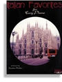 Italian Favorites for Easy Piano with Lyrics