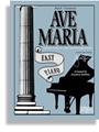 Ave Maria for Easy Piano * Bach - Gounod