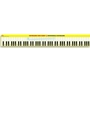Keyboard Kids Quiet 88 Reversible Kybd