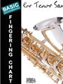 Basic Fingering Chart - Tenor Saxophone