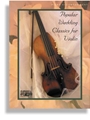 Popular Wedding Classics For Violin