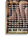 Chords On The Keyboard - Poster