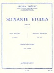 60 Etudes  Cahier 1