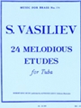 24 Melodious Etudes