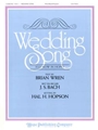 Wedding Song - Solo - Low Voice; Key of B-Flat