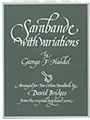 SARABANDE WITH VARIATIONS 2 Oct.