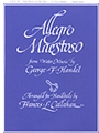 Allegro Maestoso - 3-5 Octave