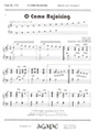 O Come Rejoicing - 3-4 Octave