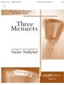 THREE MENUETS