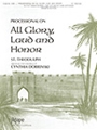 Processional On "all Glory Laud & Honor"