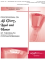 Processional on "All Glory, Laud and Honor" - Director/Organ Score