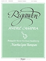 Rigaudon - 3-5 Octave
