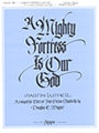 Mighty Fortress Is Our God, A - Ringer Edition