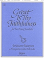 GREAT IS THY FAITHFULNESS 2 octave