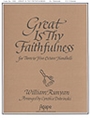 GREAT IS THY FAITHFULNESS 3-5 octave