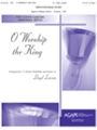 O WORSHIP THE KING Director/Organ Score