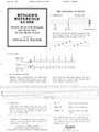 Ringer's Reference Guide