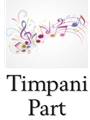 To God Be the Glory - Timpani Part