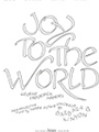 JOY TO THE WORLD 3 oct.