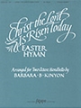 CHRIST THE LORD IS RISEN TODAY 2 oct.