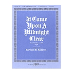 It Came upon a Midnight Clear - 2-3 Oct.