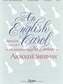 ENGLISH CAROL, AN 3-5 oct.