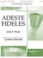 Adeste Fideles - Director/Organ Score