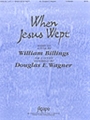 WHEN JESUS WEPT 3 Oct.