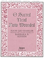 O SACRED HEAD, NOW WOUNDED 2-3 oct.