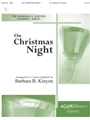 On Christmas Night - 2-3 oct.
