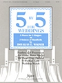 5 By 5 For Weddings