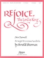 REJOICE, THE LORD IS KING 3-5 Oct.