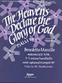 HEAVENS DECLARE THE GLORY OF GOD, THE 3 oct.