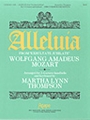 ALLELUIA from "Exsultate Jubilate" Director/Keyboard Score