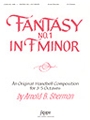 Fantasty #1 In F Minor