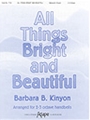 ALL THINGS BRIGHT AND BEAUTIFUL 2-3 oct.