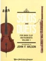 Solos & Duets For Bass Clef Instr Volume 1