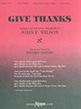 Give Thanks